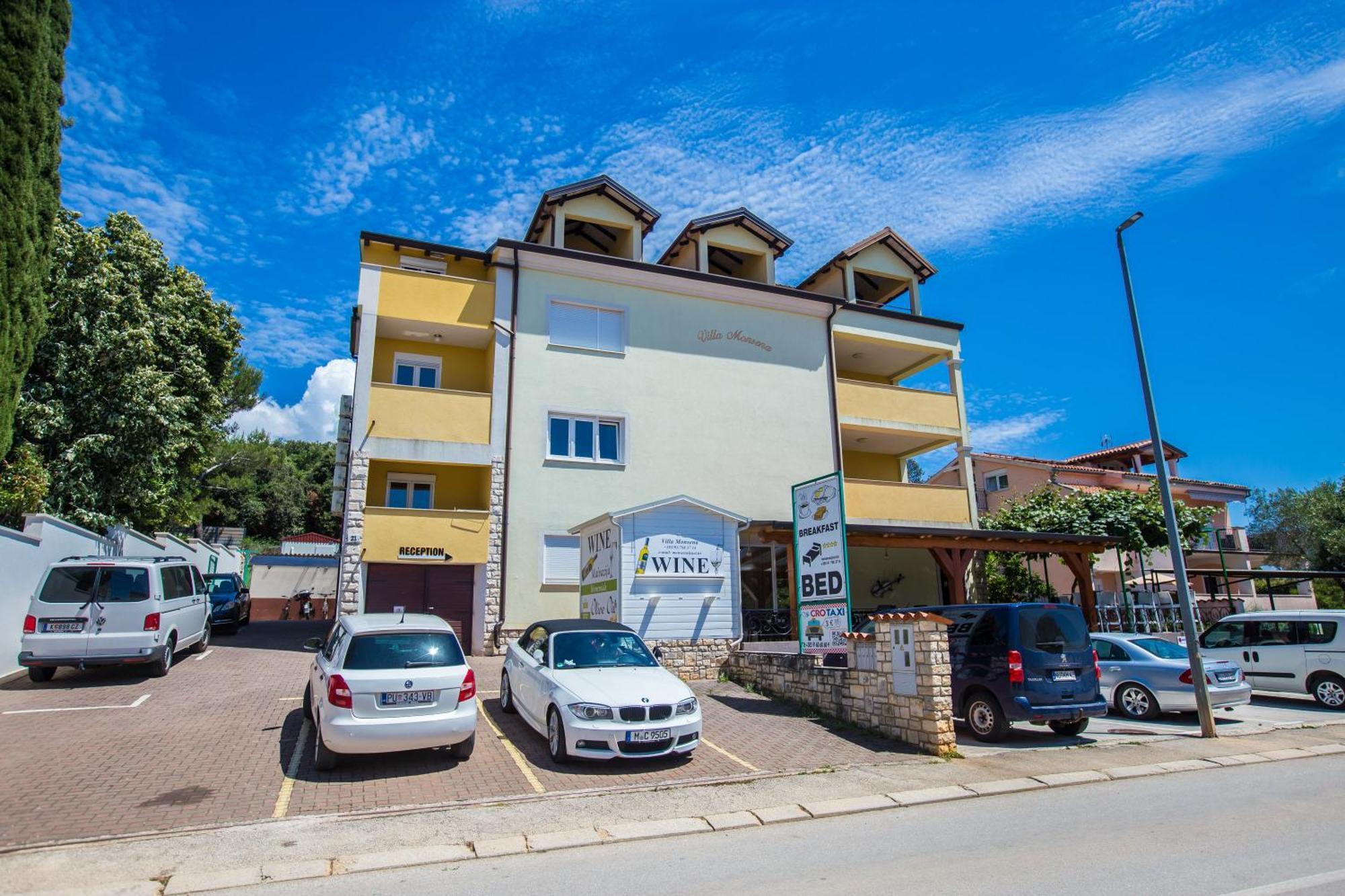 Villa Monsena Rovinj Exterior foto