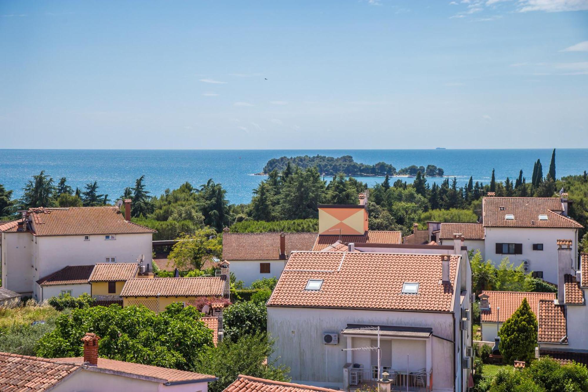Villa Monsena Rovinj Exterior foto