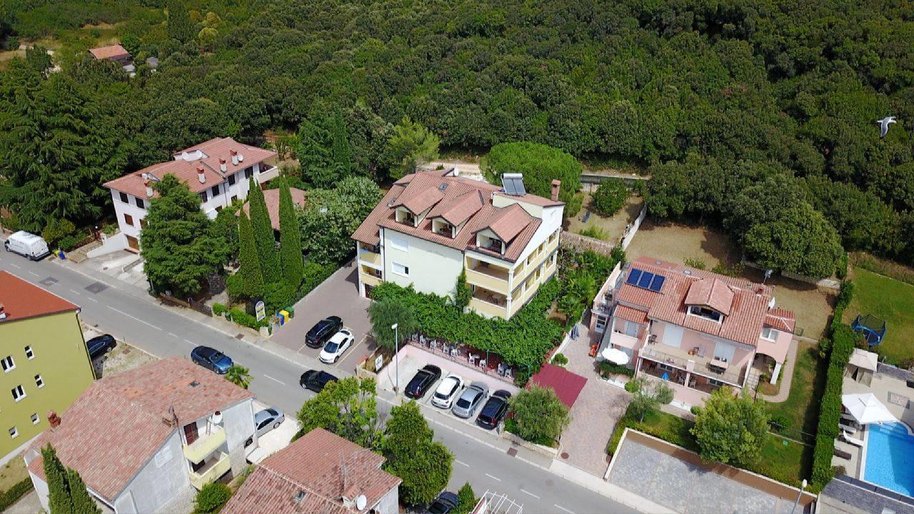 Villa Monsena Rovinj Exterior foto